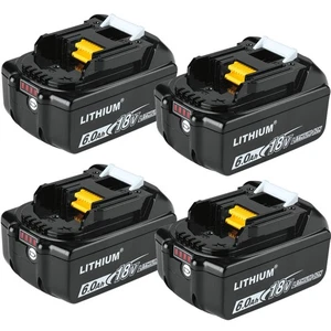 18V 6AH Für Makita 18Volt Original Ersatzakku BL1860B LXT Li-ion BL1850 BL1840 - Bild 1 von 19