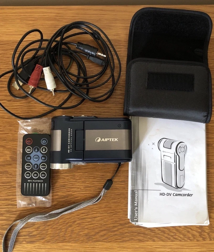 Aiptek HD-DV Camcorder - Image 1 of 4