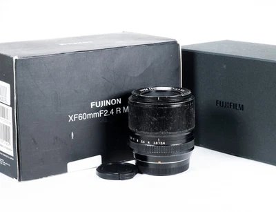 Fujifilm Fujinon XF 60mm f/2.4 Aspherical ED Macro Lens - Image 1 of 4