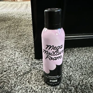 VICTORIA'S SECRET PINK MEGA MOISTURE FOAM BODY MOUSSE 6.7 OZ LTD EDT - Picture 1 of 2