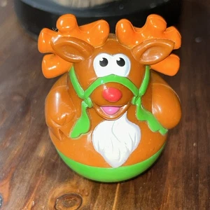 Playskool Weebles Wobble Reindeer - Picture 1 of 2