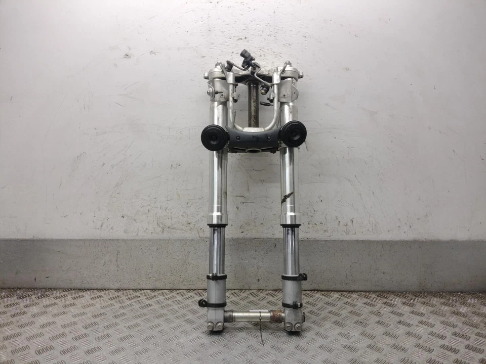 2002 DUCATI MONSTER S4 -02 FRONT FORK ASSEMBLY (BENT SEE LISTING) - Image 1 of 4
