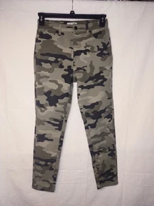 Pantalones al tobillo para mujer Nili Lotan camuflados talla 4 nuevos sin etiquetas  - Imagen 1 de 8