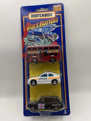 Matchbox Price Busters Three Pack  - Image 1 of 3
