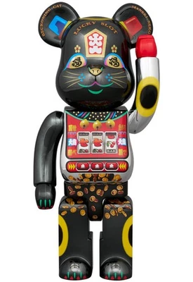 MEDICOM BEARBRICK BE@RBRICK Lucky Cat Jackpot 400％