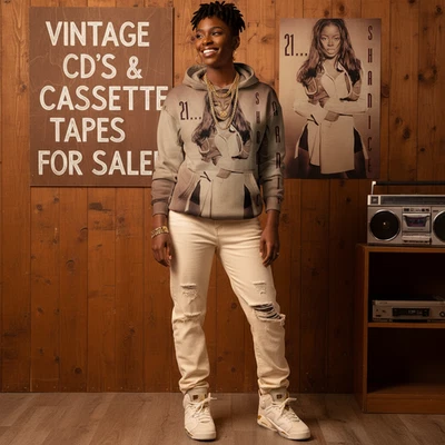 •SHANICE - 21… WAYS TO GROW• ~1994 OG PRESSING~ (CASSETTE TAPE) - Image 1 of 4