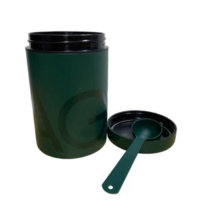 AG1 Athletic Greens Canister with Metal Scoop – From Starter Kit Storage Tin - Picture 1 of 5