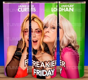 Freakier Friday Comedy Movie Cup Mug Tumbler 20oz - Picture 1 of 3