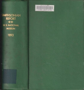 Smithsonian Annual Report 1893 Poisonous Snake North America By Stejueger. - Picture 1 of 2