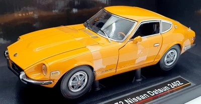 Sun Star 1/18 Scale Diecast 3511 - 1972 Nissan Datsun 240Z - Orange - Image 1 of 4