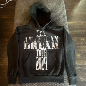 21 Savage The American Dream Tour 2024 Rap Hoodie doppelseitig Größe SMALL - Bild 1 von 9