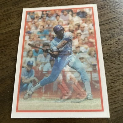 1986 SPORTFLICS #168 Frank White - Image 1 of 2