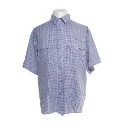 Realtree Fishing by Colosseum, Kurzarmhemd, Größe: L, Weiß/Blau, Polyester #nLh - Bild 1 von 4