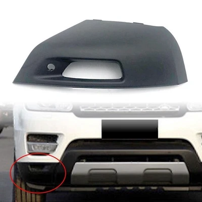 Right Bumper Face Bar End Extension For Land Rover Range Rover Sport 2014-2017 Foto 1 de 4