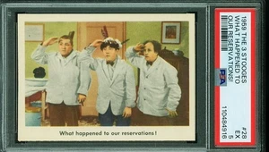 The Three Stooges # 28 What happened to our reservations! PSA 5 - Picture 1 of 2