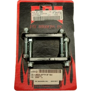 Fat Baggers Inc. Black Fender Adaptor for 30 in. Wheel - FBI-30BM-14 - Picture 1 of 1
