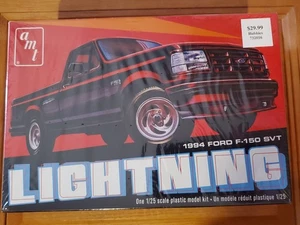 AMT 1994 Ford F150 SVT Lightning AMT 1110 Factory Sealed - Bild 1 von 7