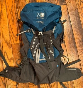 Karrimor Superlight 30 L Hiking Backpack Rucsacs Lyons/Asphalt - NEW - Picture 1 of 3