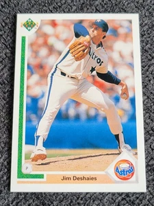 JIM DESHAIES - 1991 Upper Deck #208 **MINT** FREE SHIP & RETURN! - Picture 1 of 2