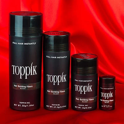 TOPPIK Hair Thickening Fibres - SAME DAY Dispatch for instant full looking hair