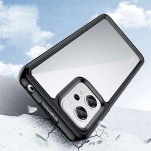 For Xiaomi Poco X4 GT 5G Transparent Acrylic Shockproof Protective Cover Case - Picture 1 of 19