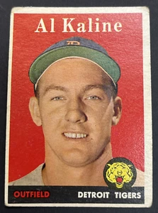 1958 Topps Al Kaline #70 G-VG Detroit Tigers - Imagen 1 de 2