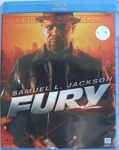 FURY con Samuel L.Jackson  BLU RAY - Foto 1 di 3