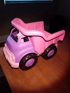Green Toys Made USA Disney Baby Minnie Mouse Dump Truck - Picture 1 of 6