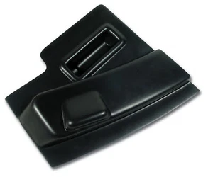 Corvette C2 Radio Side Panel Black LH 1967 - Picture 1 of 3