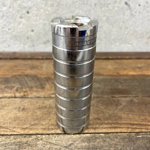 Haro Fusion BMX Peg 1 Chrome Master Notched Old School BMX Freestyle 13 mm A2 - Picture 1 of 12