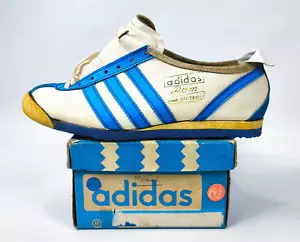 adidas Rom 1960s Made in Western Germany sz UK 6.5 / US 7 vintage BNIB - Picture 1 of 15
