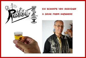 Zaubertrick Erscheinendes Schnapsglas Klein - Ein Drink von Irgendwo - von PEKI - Picture 1 of 2