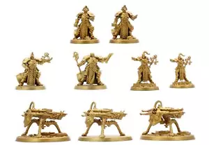 WARHAMMER AGE OF SIGMAR CELESTA BALLISTA SET OF 9 FIGURES - Picture 1 of 6