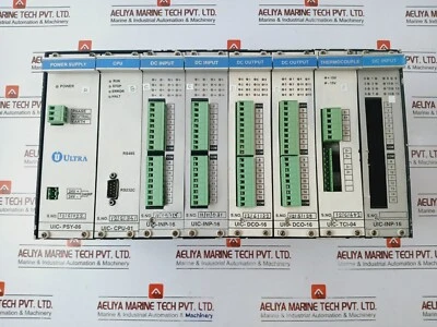 Ultra UICPSY06 Power Supply Programmable Logic Controllers 24V UIC-CPU01 Ver 1.1 - Image 1 of 4