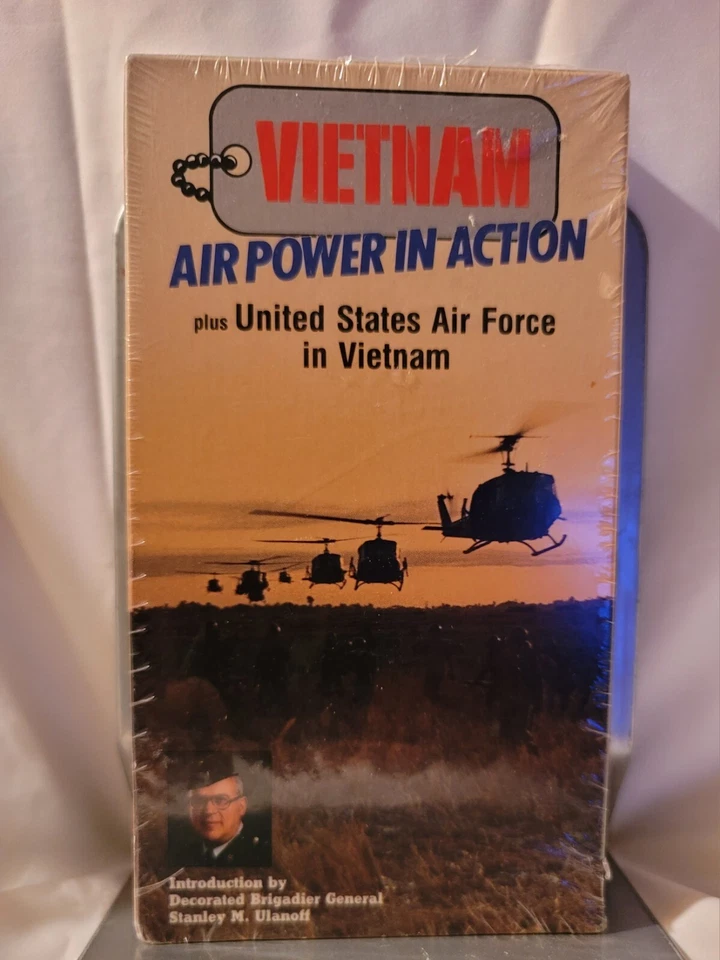 Vietnam Air Power In Action plus United States Air Force in Vietnam VHS 1987 - Image 1 of 1