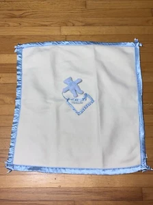 North American Bear Co Pancake Bear Stroller Blanket 2003 - Picture 1 of 5