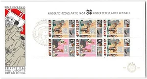 Netherlands #B610a FDC, 11/14/84 - Picture 1 of 1