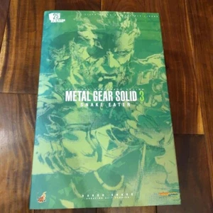 Hot Toys Metal Gear Solid 3 Snake Eater Naked Snake Neu aus Japan - Bild 1 von 11