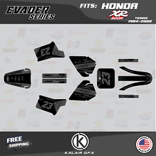 Graphics Kit for Honda XR200R (1984-2002) Evader - SMOKE