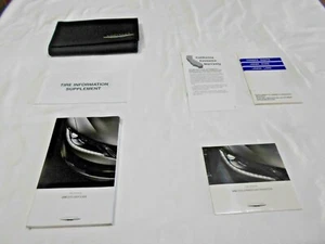 2015 CHRYSLER 200 OWNER MANUAL 5/PC.SET & BLACK CHRYSLER FACTORY CASE. NICE - Picture 1 of 5
