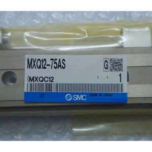 1PC New SMC MXQ12-75AS Sliding table cylinder Fast Ship #YP1 - Picture 1 of 2
