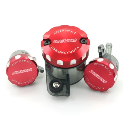 Brake Fluid Reservoir Oil Tank For Aprilia Caponord SMV 1200 Dorsoduro 120 Motor - Image 1 of 4