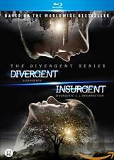 Divergent/Insurgent (Blu-ray) (UK IMPORT)