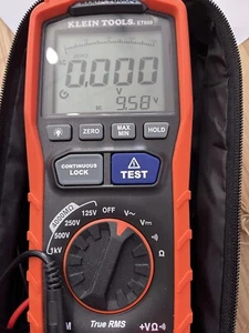 Klein Tools Electrical Insulation Resistance Testers & Megohmmeters ET600 - Picture 1 of 2