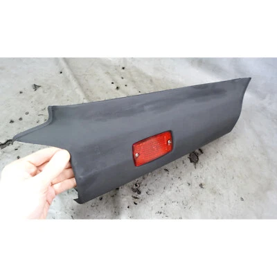 BMW E30 serie 3 1984-1985 cubierta de parachoques trasero derecho de fábrica de aluminio OEM Foto 1 de 4