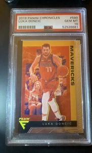 2019 Panini Chronicles LUKA DONCIC Rookie Card PSA 10 #590 Mavericks - Bild 1 von 2