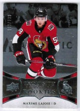 18/19 UD EXQUISITE ICE HOCKEY PLATINUM ROOKIES CARDS (R1-R30) U-Pick From List