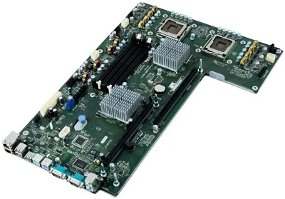Server Mainboards Dell 0FX173 FX173 2xLGA771 4xDDR2 2xRJ45 Precision R5400 - Image 1 of 2