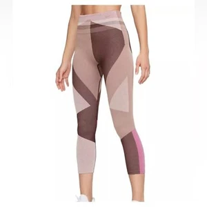 Nike Sculpt Icon Clash Seamless Cropped Leggings Gr. S - Bild 1 von 8