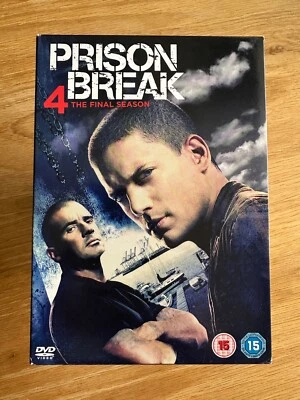 Prison Break 4: the Final Season [2009 DVD Boxset] - Wentworth Miller - Image 1 of 4